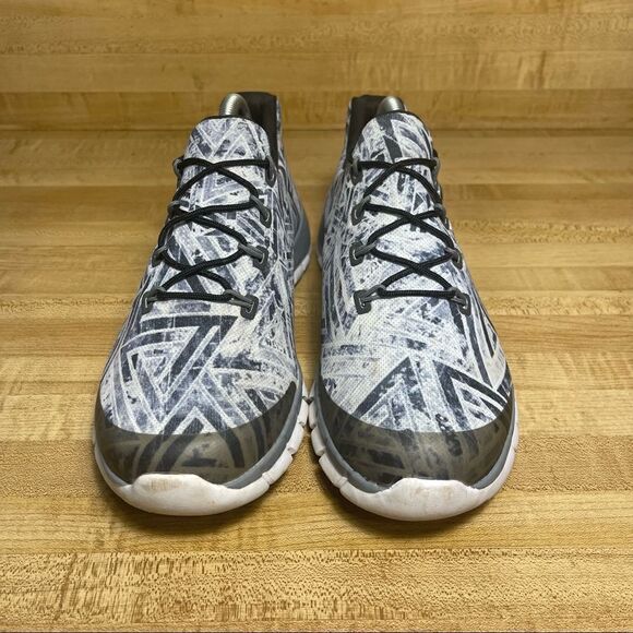 Reebok Z Pump Fusion V66709 Gray Black Running Shoes Low Top Women's Size 9.5 - Picture 2 of 9